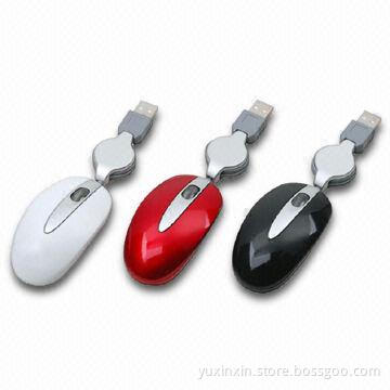 Mini Optical Mice with 822dpi Resolving CapaBility
